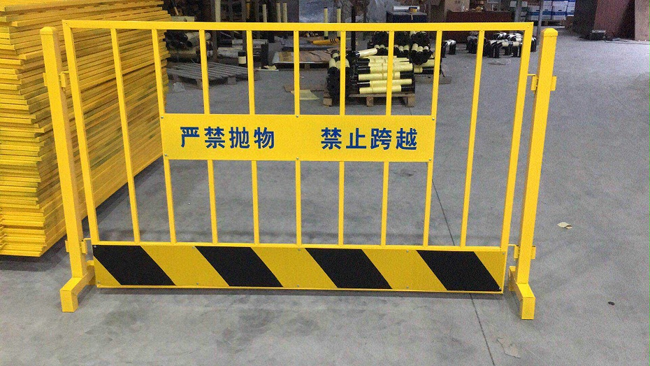 張家口圍擋制作關于基坑護欄的工藝有哪些